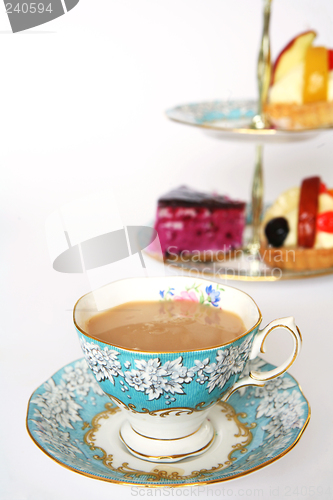 Image of Tea and cakes