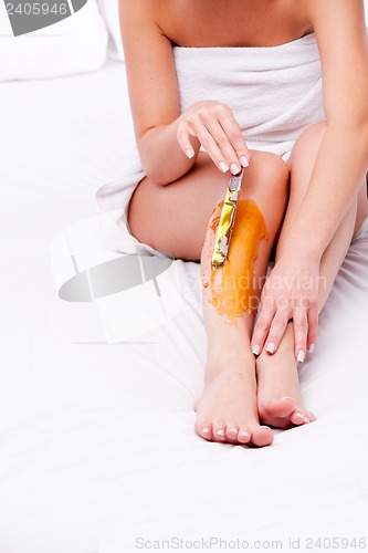 Image of epilation