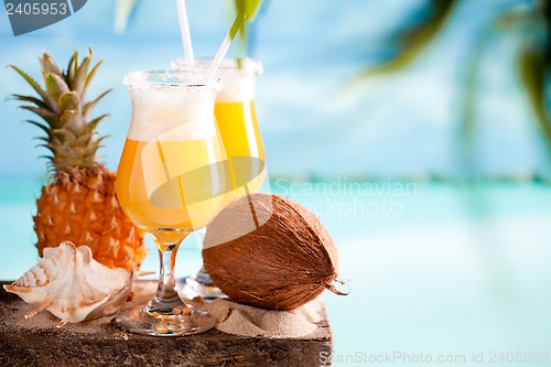 Image of Pina colada drink