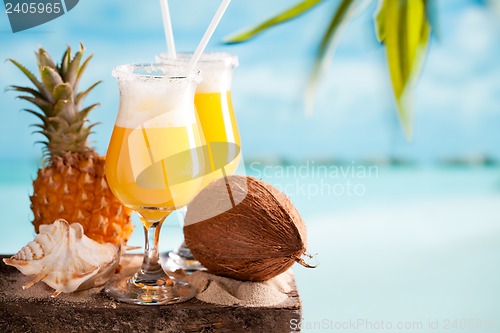 Image of Pina colada cocktail