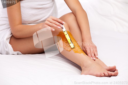 Image of epilation