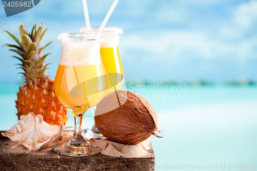 Image of Pina colada drink