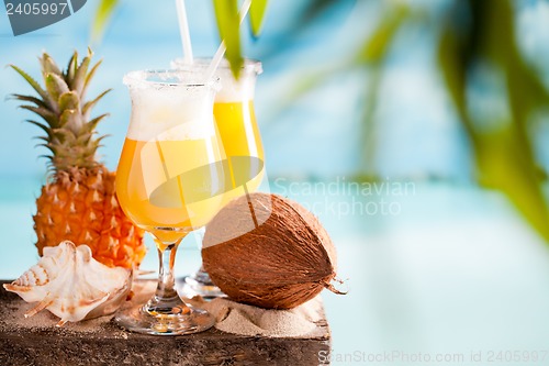 Image of Pina colada cocktail