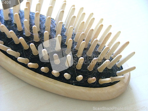 Image of hairbrush