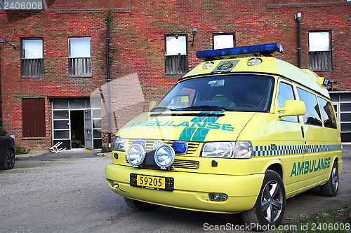 Image of Ambulance