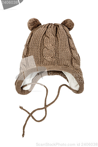 Image of Children's winter hat