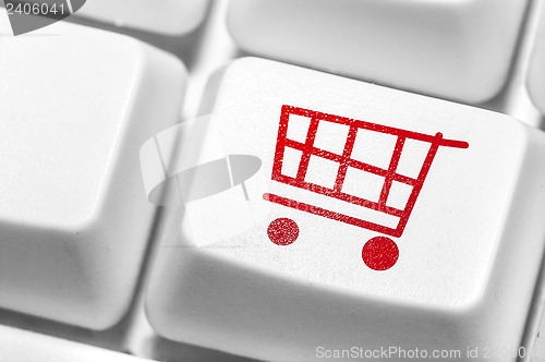 Image of E-commerce, Shopping online.