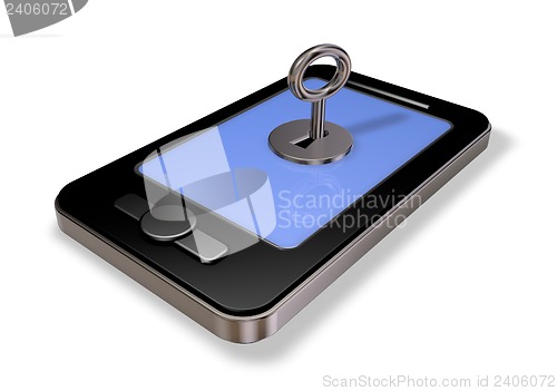 Image of smartphone security