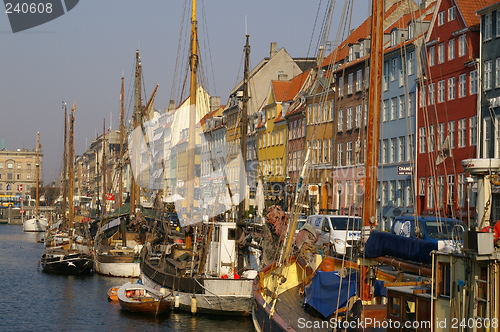 Image of Nyhavn in Copenhagen in