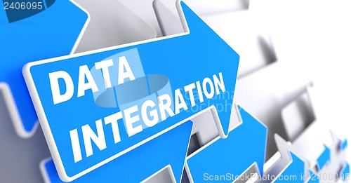 Image of Data Integration. Information Concept.