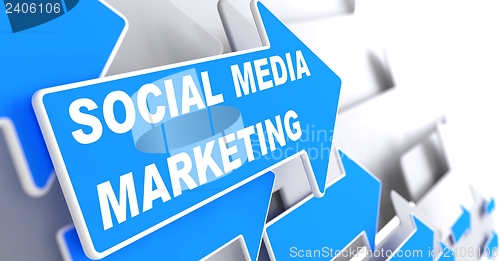 Image of Social Media Marketing. Business Concept.