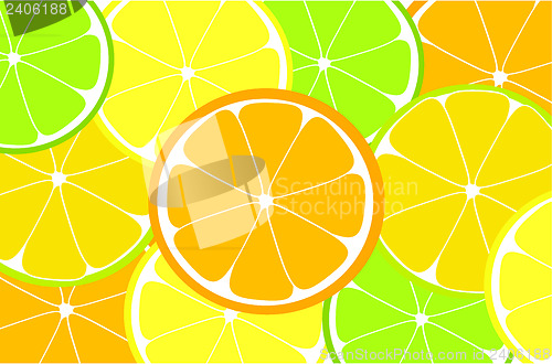 Image of Citrus background