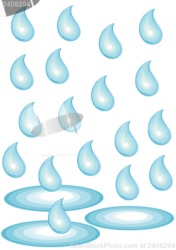 Image of Raindrops