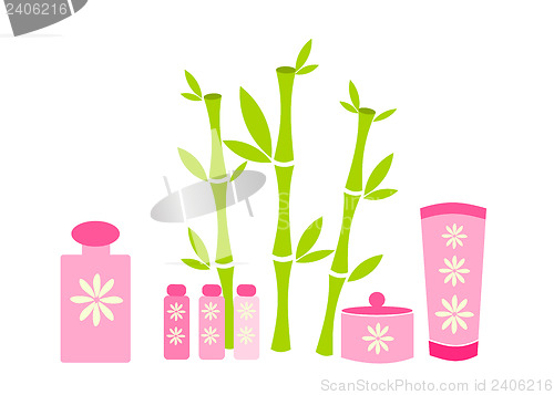 Image of Pink cosmetics
