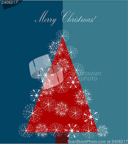 Image of Christmas background for greetings