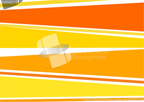 Image of Yellow and orange background