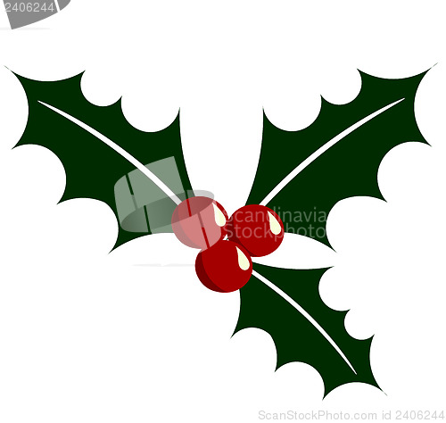 Image of Holly berry symbol