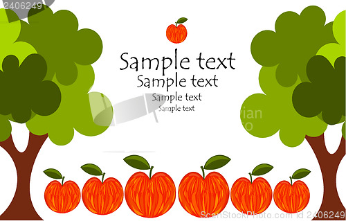 Image of Apple orchard