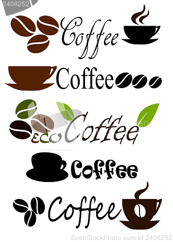 Image of Coffee labels