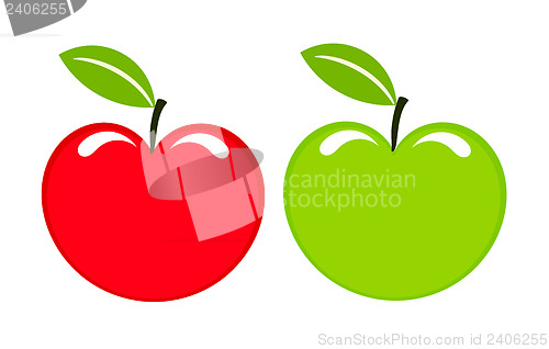 Image of Two apples