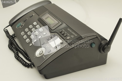 Image of Telephone and fax.