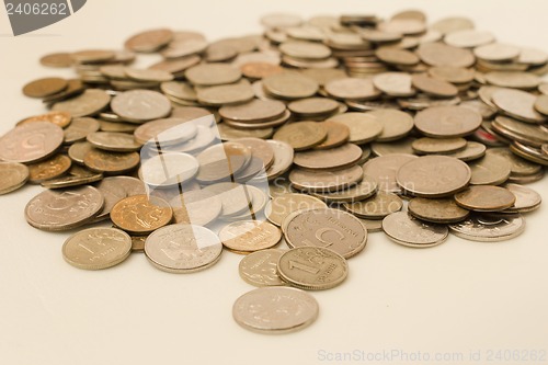 Image of small change