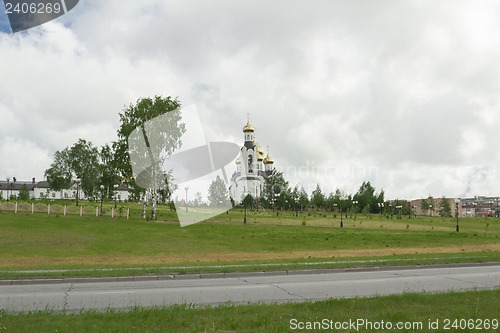 Image of City sketches and peyzazhi.