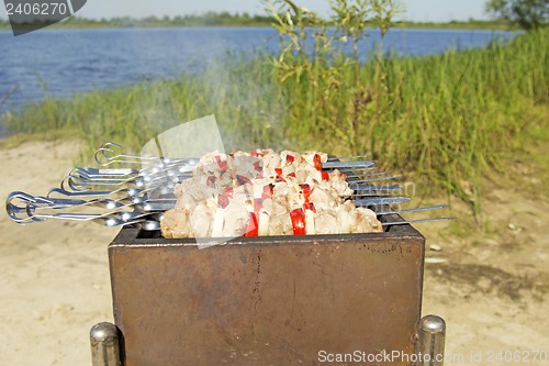 Image of Pork shashlik