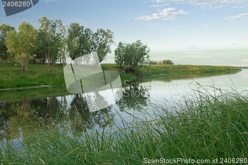 Image of Morning on the River.