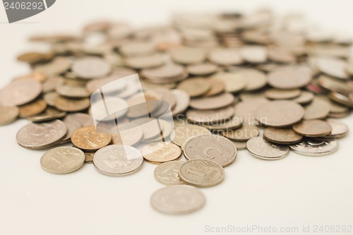 Image of small change