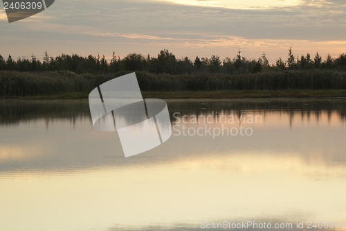Image of Morning on the River.