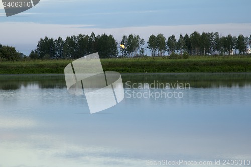 Image of Morning on the River.