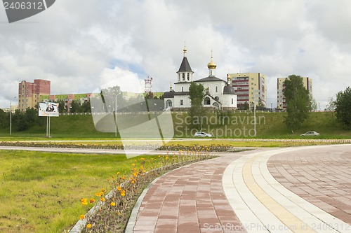 Image of City sketches and peyzazhi.