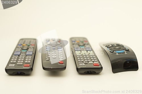 Image of - Remote control for TV.