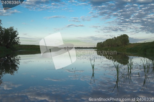 Image of Morning on the River.