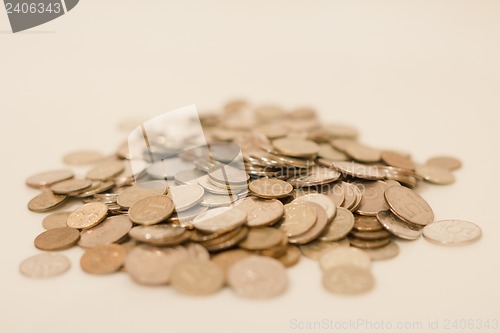 Image of small change