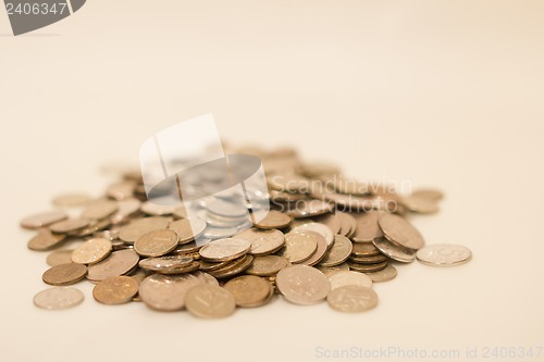 Image of small change