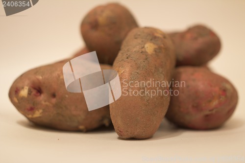 Image of potatoes