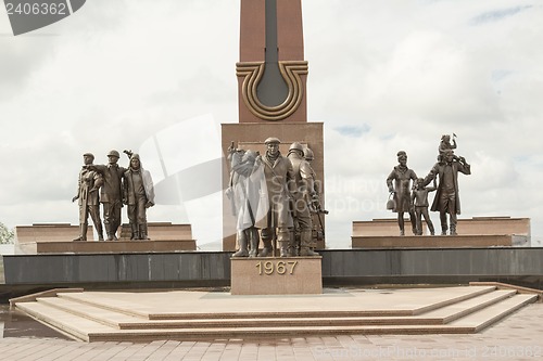 Image of City sketches and peyzazhi.
