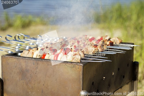 Image of Pork shashlik