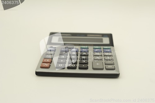 Image of calculator