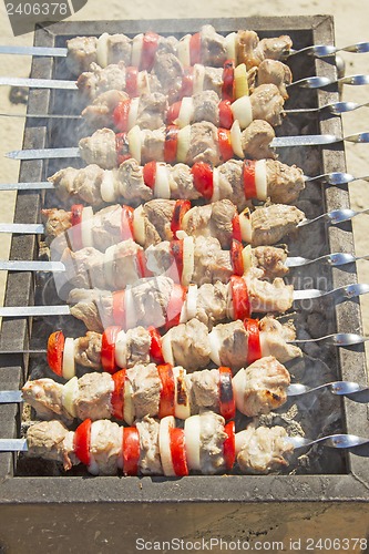 Image of Pork shashlik