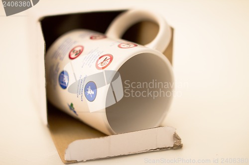 Image of souvenir mug