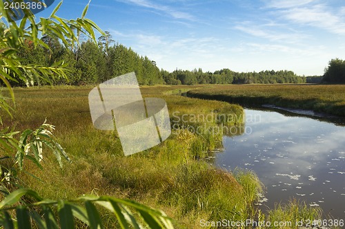 Image of Morning on the River.