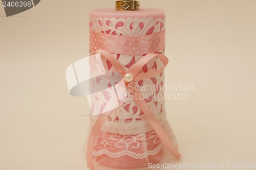 Image of decorative candle