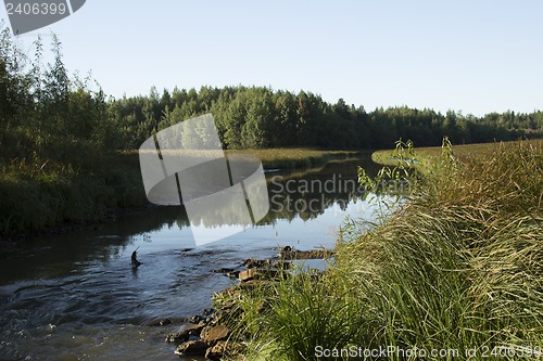 Image of Morning on the River.