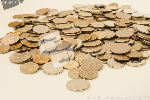 Image of small change