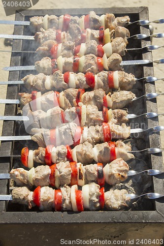 Image of Pork shashlik