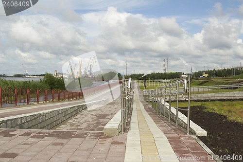 Image of City sketches and peyzazhi.