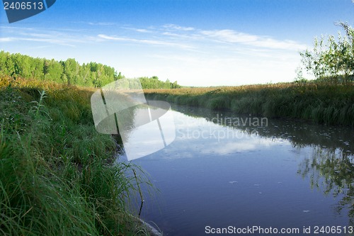 Image of Morning on the River.